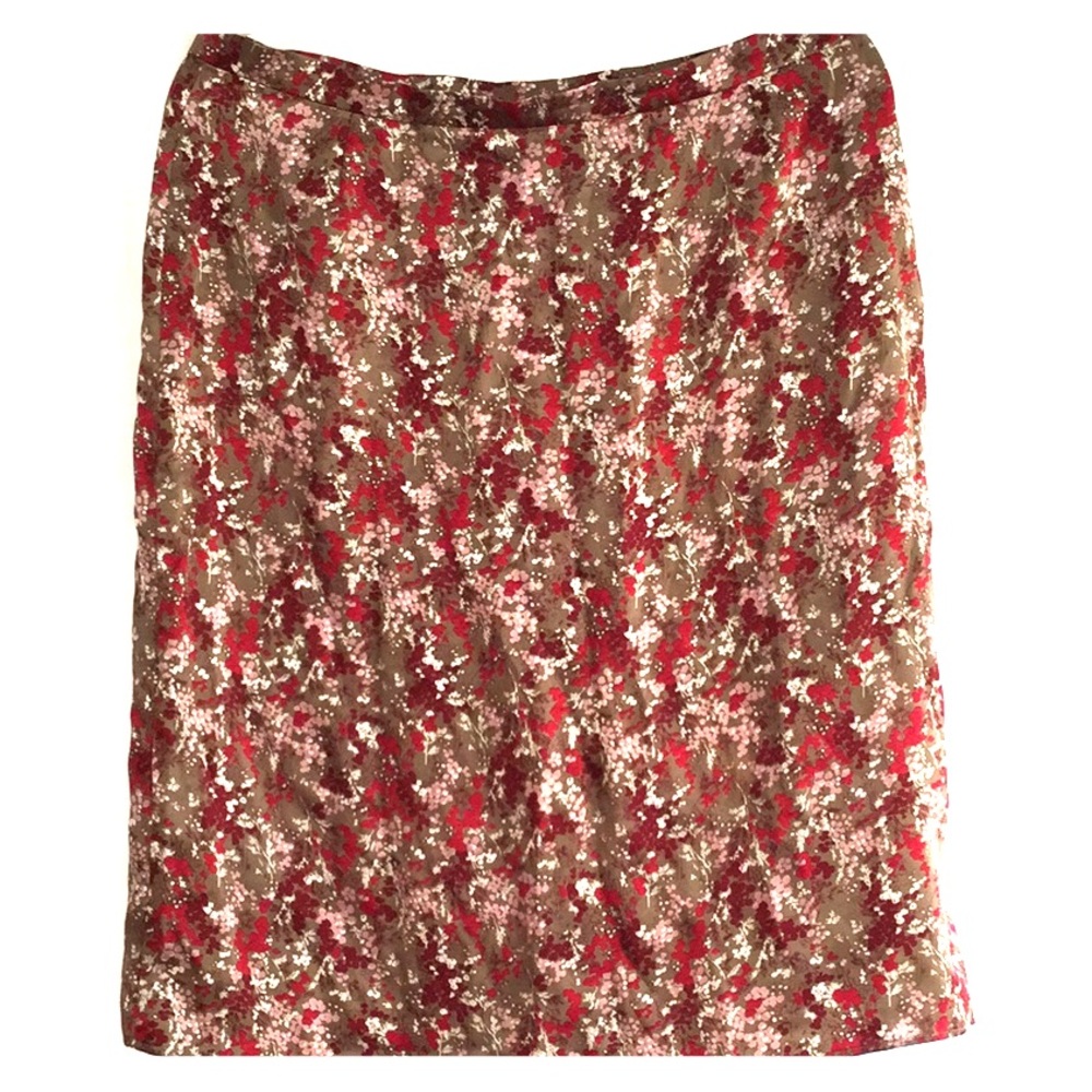 Silk skirt European size 42